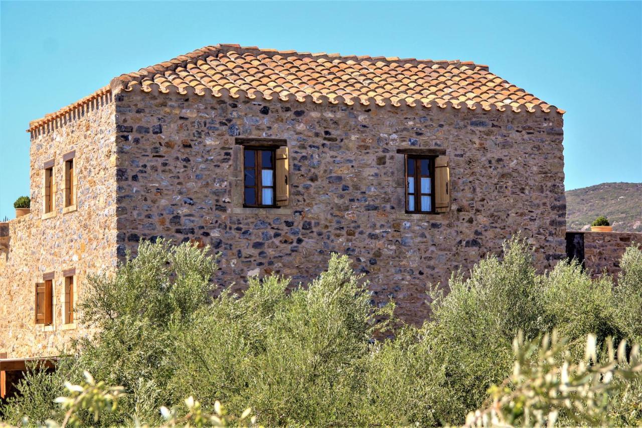 Liotrivi Historical Mansion And Boutique Hotel Monemvasía المظهر الخارجي الصورة