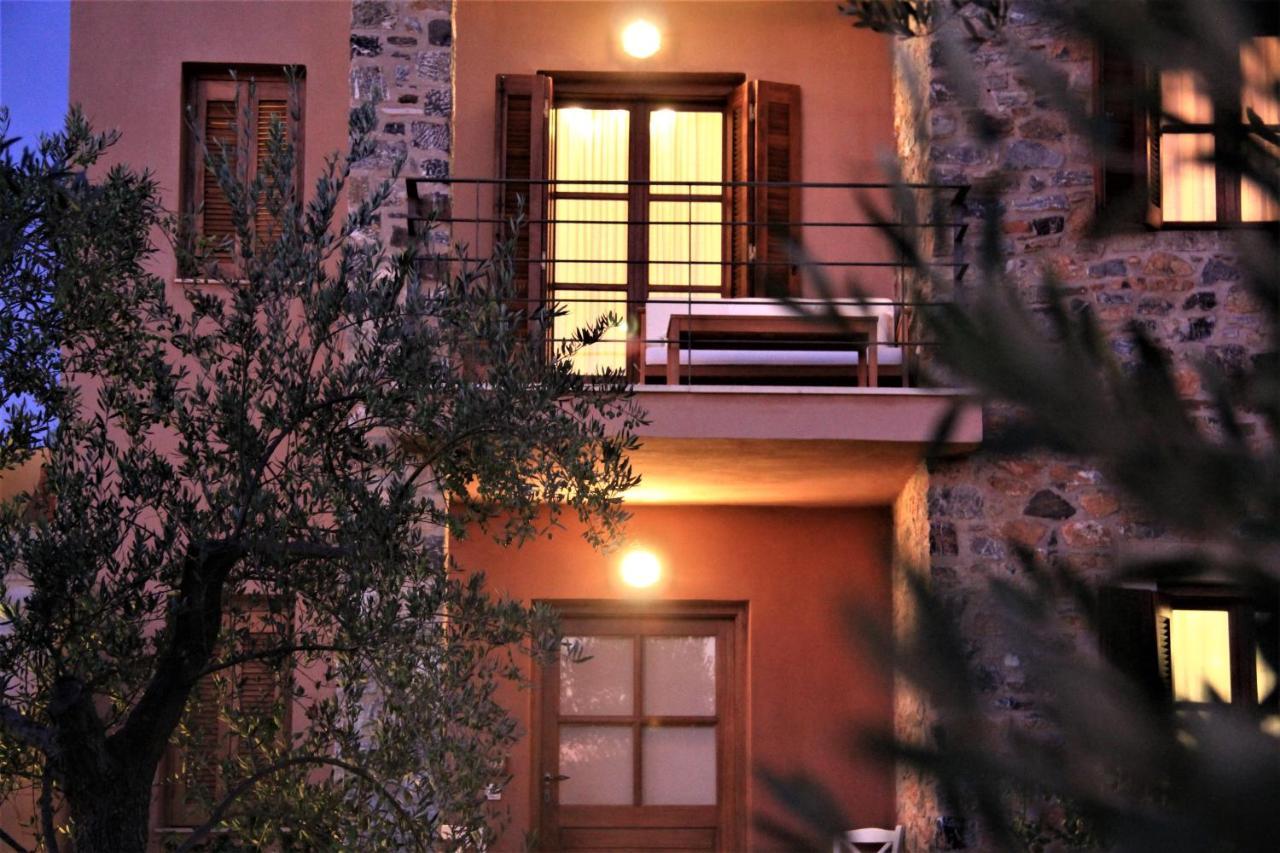 Liotrivi Historical Mansion And Boutique Hotel Monemvasía المظهر الخارجي الصورة