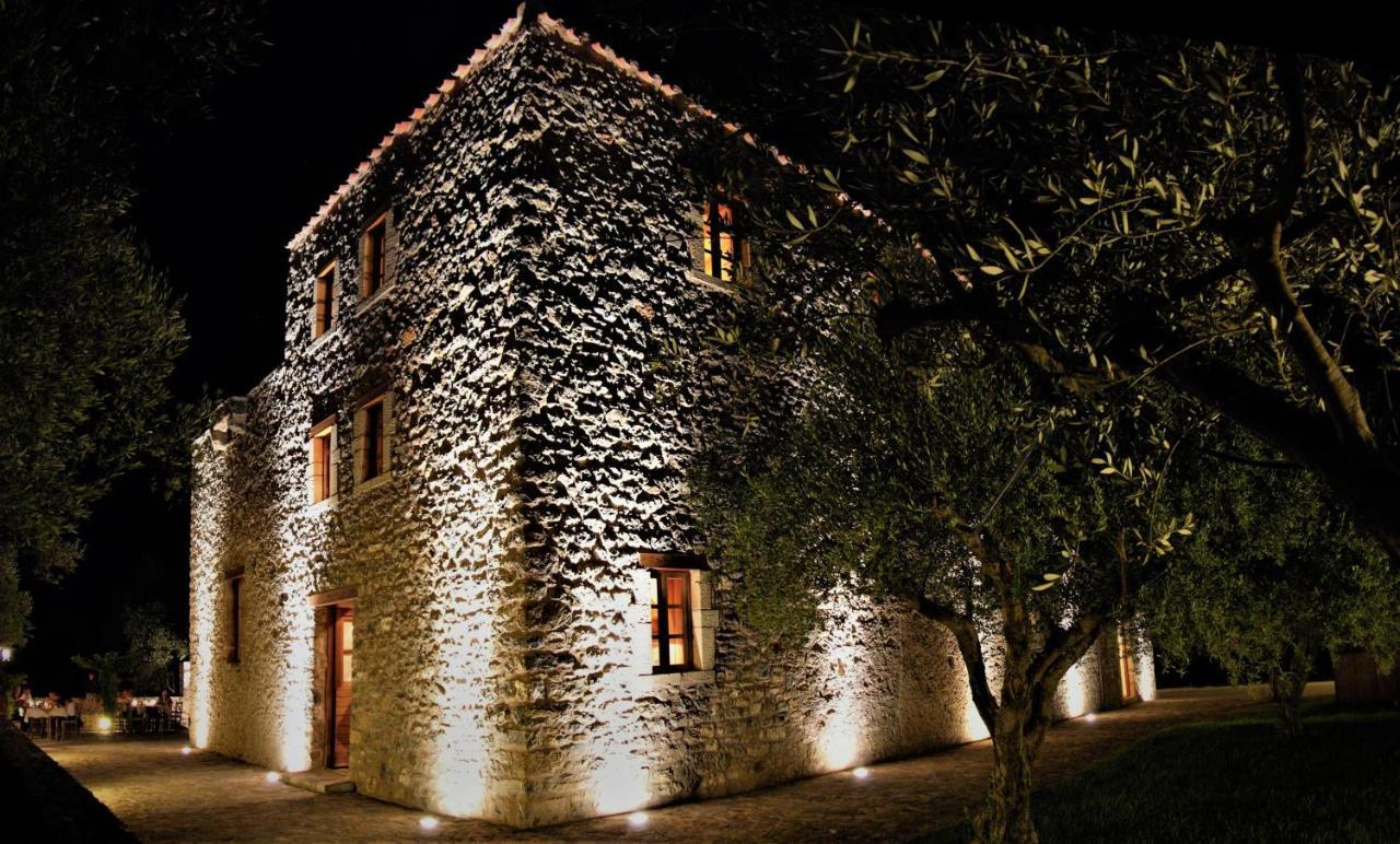 Liotrivi Historical Mansion And Boutique Hotel Monemvasía المظهر الخارجي الصورة