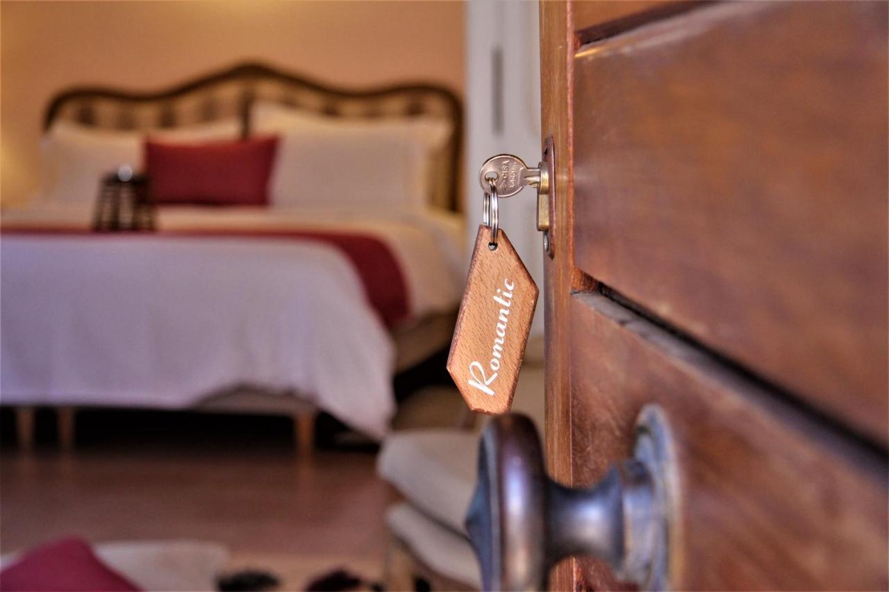 Liotrivi Historical Mansion And Boutique Hotel Monemvasía الغرفة الصورة
