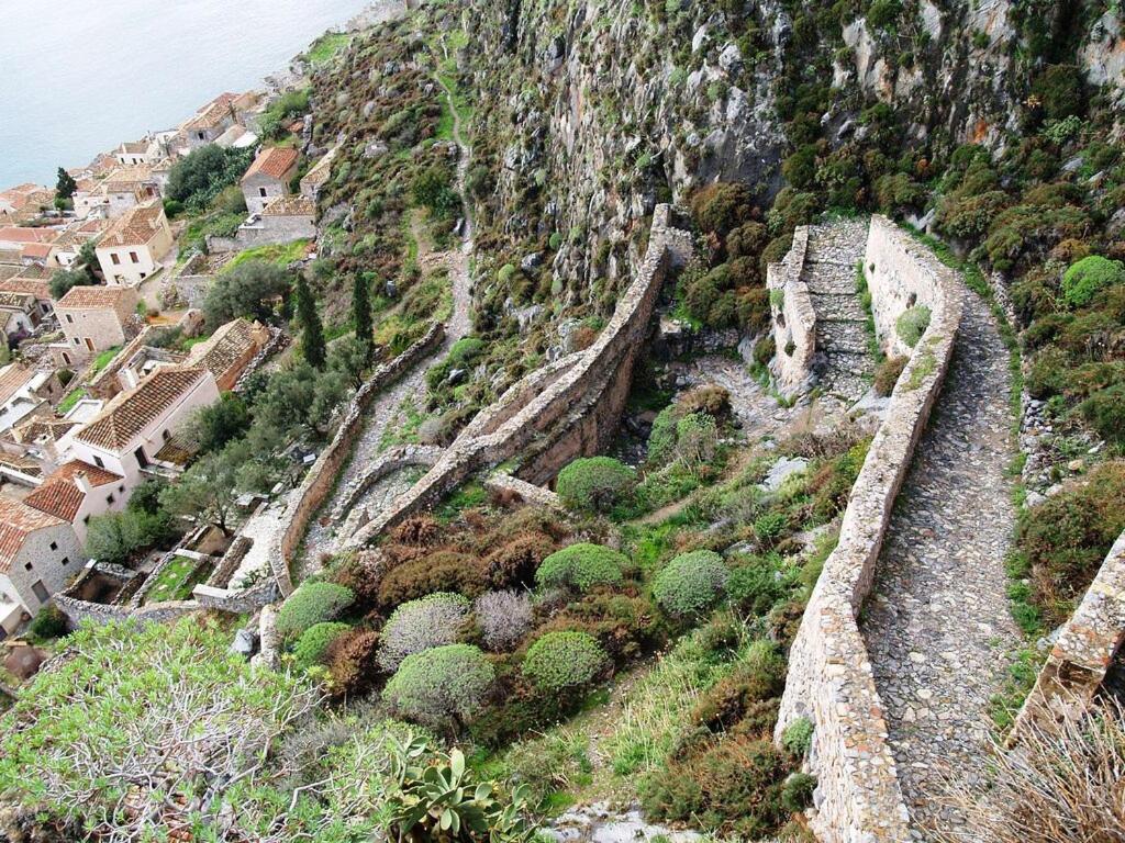 Liotrivi Historical Mansion And Boutique Hotel Monemvasía المظهر الخارجي الصورة